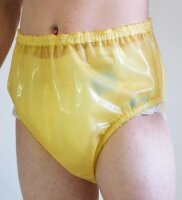 AB-165 Latex Schlupfhose – Hoch & Sinnlich