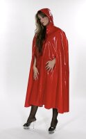 Cape - MANU NO2 - Latex 0,5mm - Schwarz