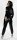 Overall - Arne spezial - Latex 0,5mm - Schwarz - XXL