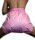 Windelhose Xtra hoch - KNUT Latex 0.5 mm Hellblau XXL