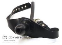 Gummi Knebelgeschirr mit aufblasbarem Knebel &...