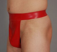 Tanga - SOKO Rot-metallic XL Latex 0.5 mm
