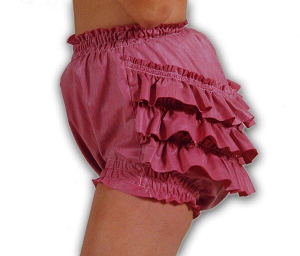 Schlupfhose - SONJA - Latex 0,5mm - Rot - XXL