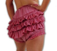 Schlupfhose - SONJA - Latex 0,5mm - Rot - XXL