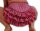 Schlupfhose - SONJA - Latex 0,5mm - Rot - XXL