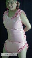 Rikka Spreizbody Deluxe – PVC-Rüschenbody mit...