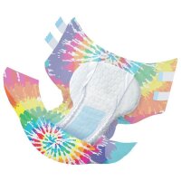 NorthShore MEGAMAX Diaper, Tie-Dye