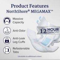 NorthShore MEGAMAX Tie-Dye