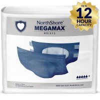NorthShore MEGAMAX Diaper, Blue