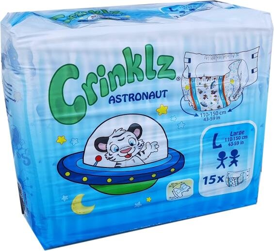 Crinklz Astronaut