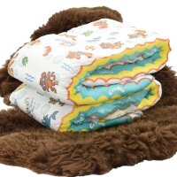 Aquanaut Crinklz Adult Diaper with Booster – 7700 ml