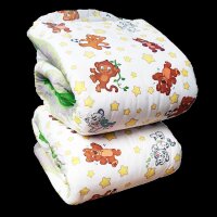 Crinklz Classic Adult Diaper with Booster XLarge