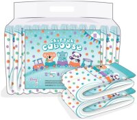Critter Caboose Diaper Onepc XLarge