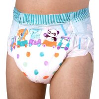 Critter Caboose Diaper Onepc XLarge