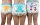 Critter Caboose Diaper Onepc XLarge
