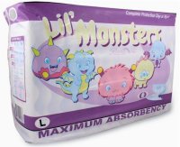 Niedliche Lil Monsters Windelhose