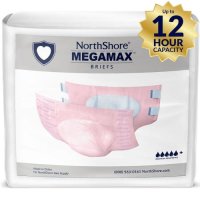 NorthShore MEGAMAX pink 4 er Pack Medium