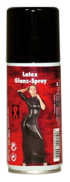 Latex Glanz-Spray