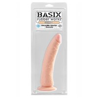 Basix Gelatine Penis natürlich schlank 19 cm