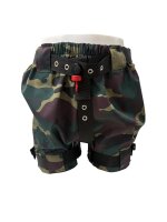 Camo Lock Shorts
