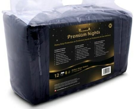 InControl Premium Night Windelhose schwarz