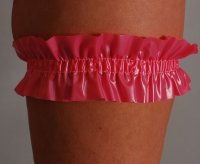 Strumpfband - LILLY Pink-Latex 0.3 mm