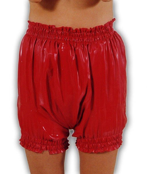 Schlupfhose - GÜNTHER NO1 Latex 0.3 mm Blau-transparent M