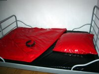 Exclusiver Bettbezug Hand-Made in Germany - OVER NO2...
