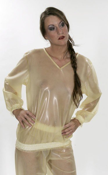 Sweatshirt - UDO Latex 0,3-Gelb-XXLarge