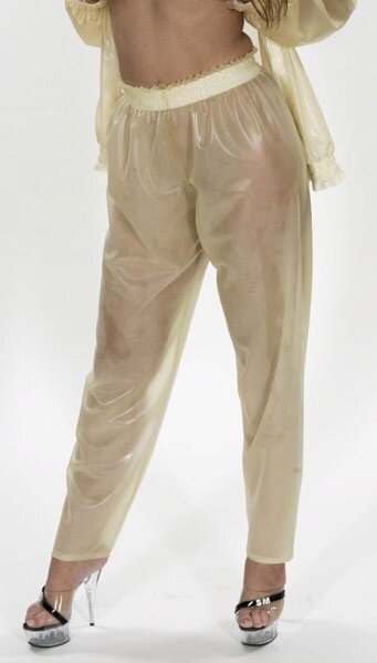 Jogginghose - HUGO Latex 0,5-Schwarz transparent-XLarge