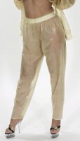 Jogginghose - HUGO Latex 0,5-Schwarz transparent-XLarge