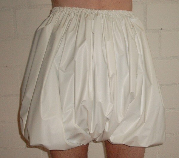 Pumphose - Otto Latex 0,3-Schwarz transparent-XXLarge