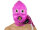 Soundproof Isolation Mask with Dildo Gag bordorot