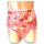 PVC Plastic Pants AB 1250 – Pink Dream World XL