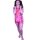 Lollipop bear shirt pants - PVC playsuit for adults