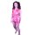 Lollipop bear shirt pants - PVC playsuit for adults