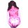 Lollipop bear shirt pants - PVC playsuit for adults
