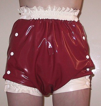 Knöpfhose - Elli - Latex