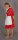 ANNALENA PVC Dress with Apron & Ruffles