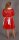 ANNALENA PVC Dress with Apron & Ruffles