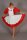 ANNALENA PVC Dress with Apron & Ruffles